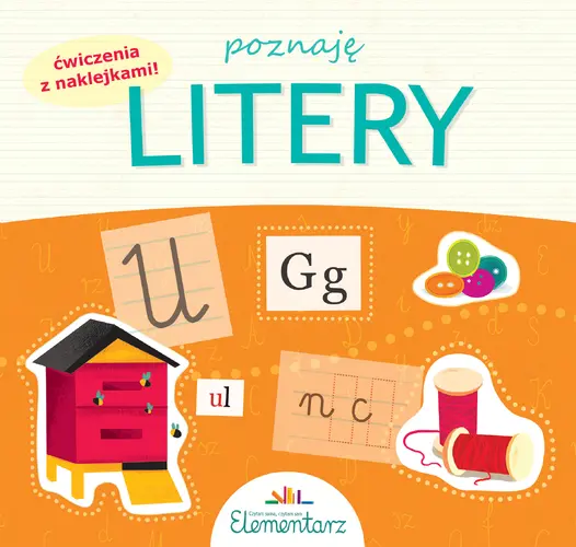 Okładka: Poznaję litery