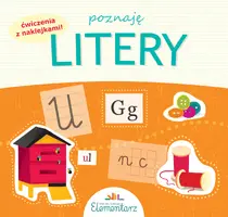 Okładka: Poznaję litery