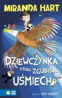 Okładka: Dziewczynka, która zgubiła uśmiech
