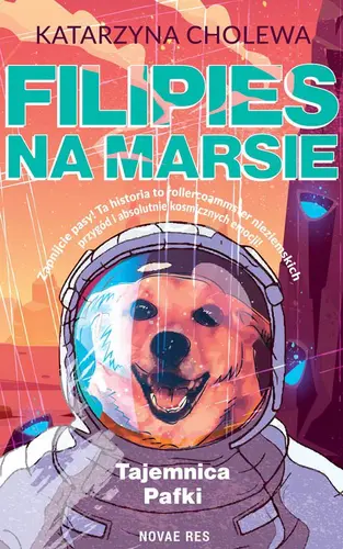 Okładka: Filipies na Marsie