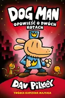Okładka: Opowieść o dwóch kotach. Dogman. Tom 3