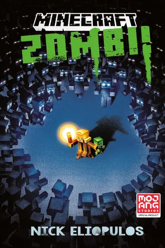 Okładka: Minecraft. Zombi!