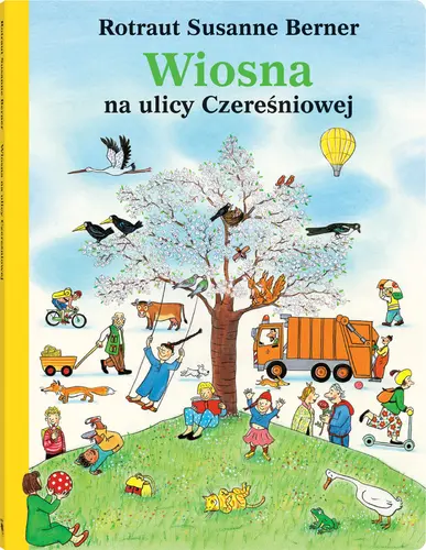 Okładka: Wiosna na ulicy Czereśniowej