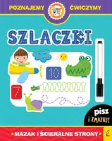 Okładka: Pisz i zmazuj. Szlaczki