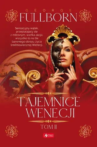 Okładka: Tajemnice Wenecji, tom 2