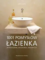 Okładka: Łazienki 1001 pomysłów