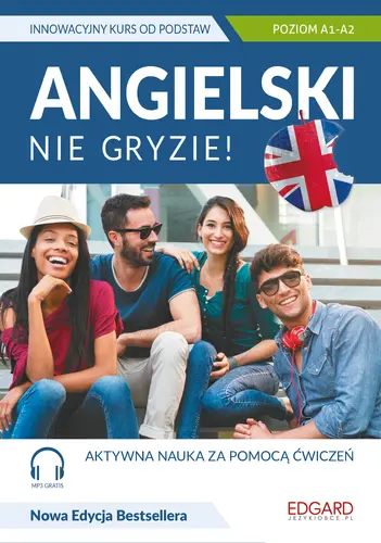 Okładka: Angielski nie gryzie!