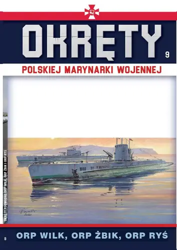 Okładka: Okręty Polskiej Marynarki Wojennej t.9