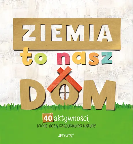 Okładka: Ziemia to nasz dom