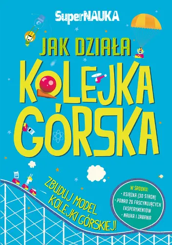 Okładka: Jak działa kolejka górska