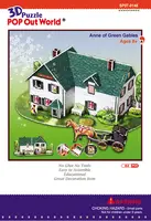 Okładka: PUZZLE 3D - Ania z Zielonego Wzgórza