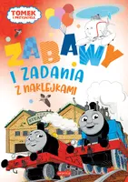 Okładka: Tomek i przyjaciele. Zabawy i zadania z naklejkami