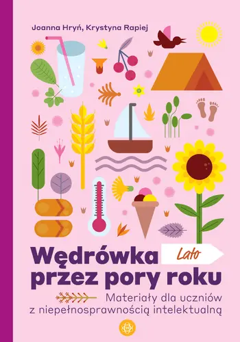 Okładka: Wędrówka przez pory roku. Lato