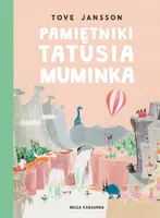 Okładka: Pamiętniki Tatusia Muminka