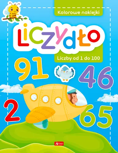 Okładka: Liczydło. Liczby od 1 do 100