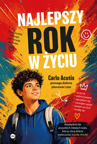 Okładka: Najlepszy rok w życiu