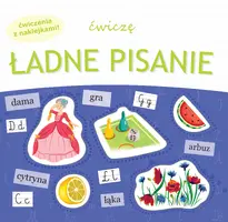 Okładka: Ćwiczę ładne pisanie