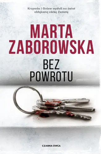 Okładka: Bez powrotu