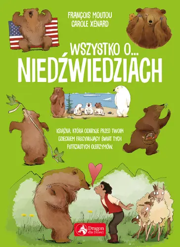 Okładka: Wszystko o niedźwiedziach
