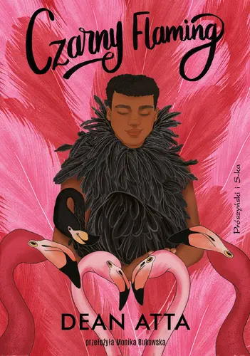 Okładka: Czarny Flaming