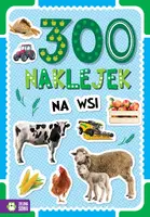 Okładka: 300 naklejek. Na wsi