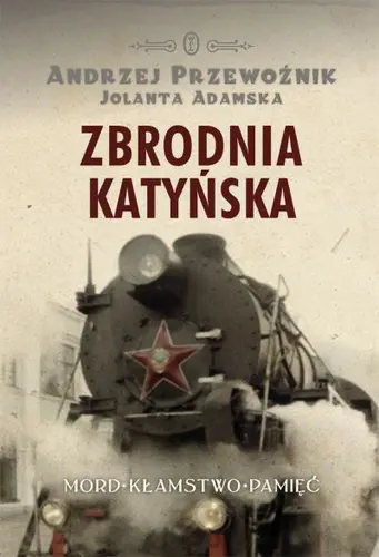 Okładka: Zbrodnia katyńska