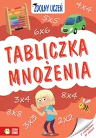 Okładka: Zdolny uczeń. Tabliczka mnożenia