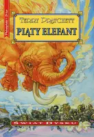 Okładka: Piąty elefant