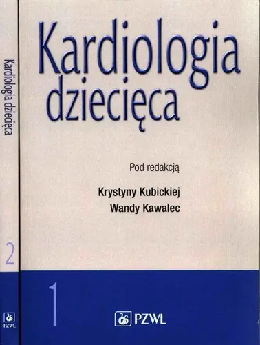 Okładka: Kardiologia dziecięca Tom 1-2