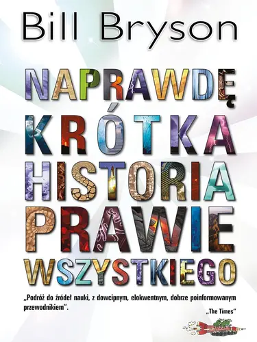 Okładka: Naprawdę krótka historia prawie wszystkiego