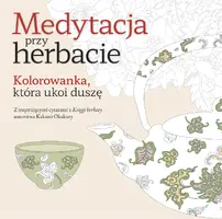 Okładka: Medytacja przy herbacie
