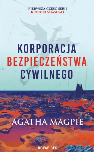 Okładka: Korporacja Bezpieczeństwa Cywilnego