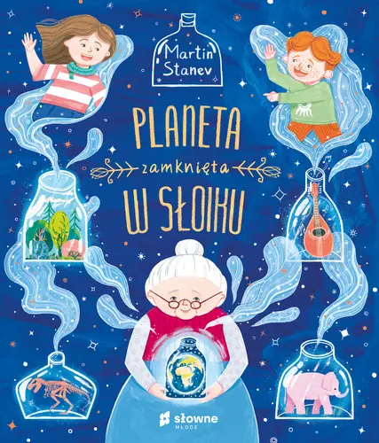 Okładka: Planeta zamknięta w słoiku