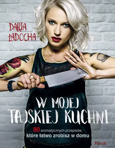 Okładka: W mojej tajskiej kuchni