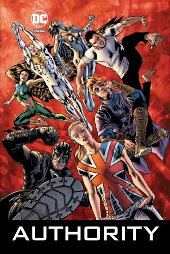 Okładka: Authority. Tom 1