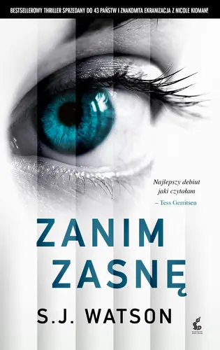 Okładka: Zanim zasnę