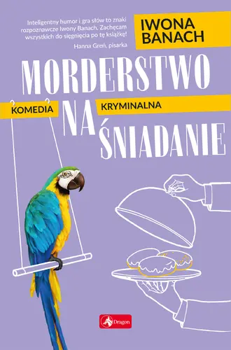 Okładka: Morderstwo na śniadanie
