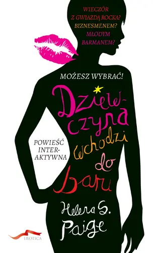 Okładka: Dziewczyna wchodzi do baru