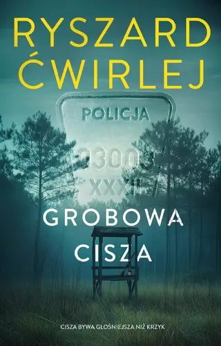 Okładka: Grobowa cisza