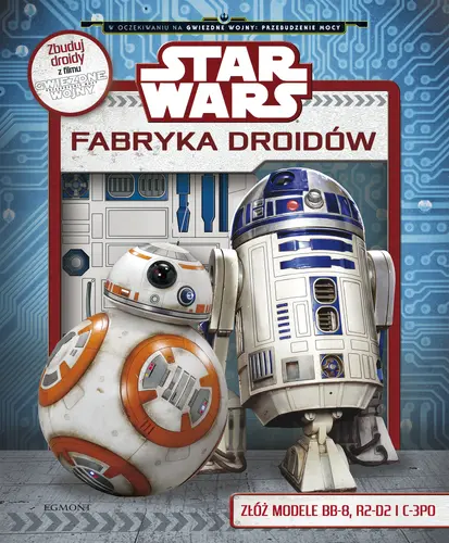 Okładka: Fabryka droidów