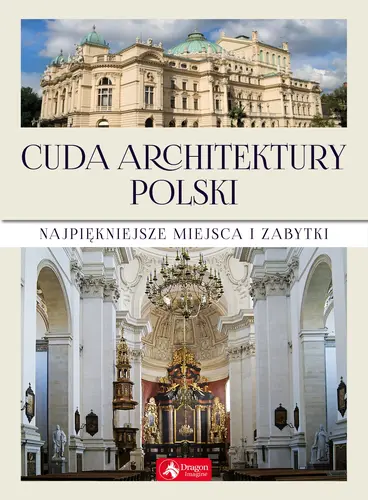 Okładka: Cuda architektury Polski