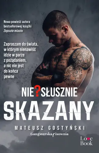 Okładka: Nie?słusznie skazany