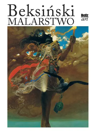 Okładka: Beksiński - malarstwo