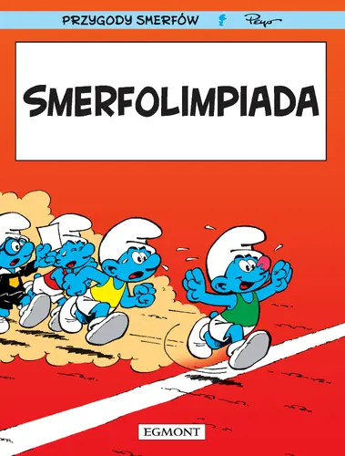 Okładka: Smerfolimpiada