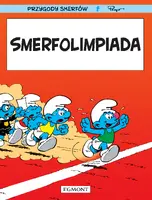Okładka: Smerfolimpiada