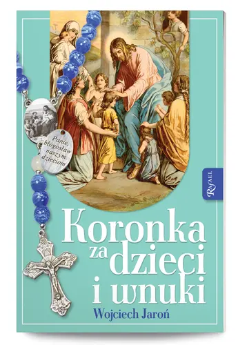 Okładka: Koronka za dzieci i wnuki