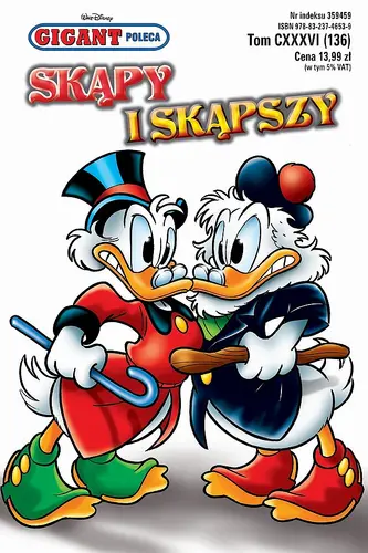 Okładka: Skąpy i skąpszy