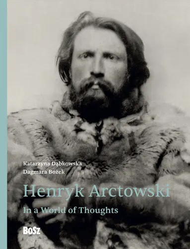 Okładka: Henryk Arctowski. In a World of Thoughts