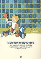 Okładka: Materiały metodyczne do nauczania dzieci i młodzieży niepełnosprawnych intelektualnie w stopniu lekkim