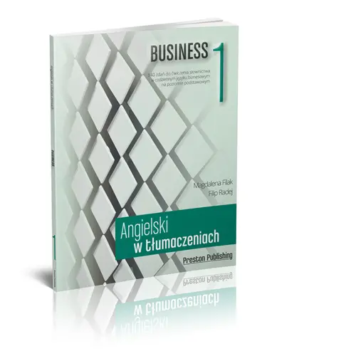 Okładka: Angielski w tłumaczeniach, Business 1